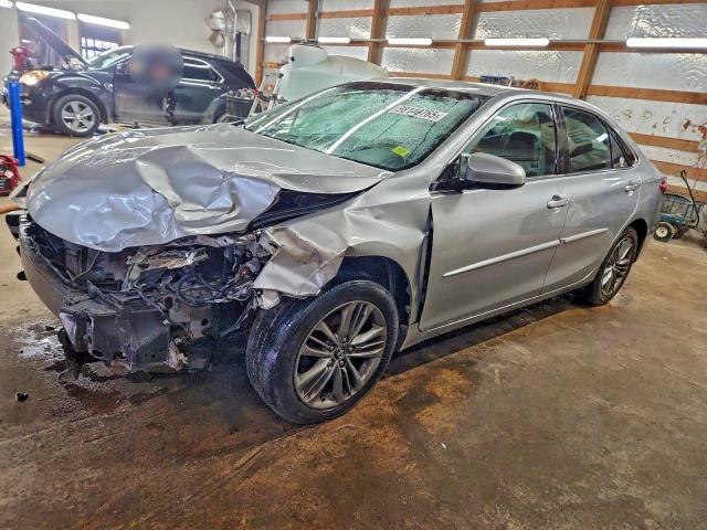 TOYOTA CAMRY LE 2017 with VIN 4T1BF1FK0HU451659 - Photo from auction
