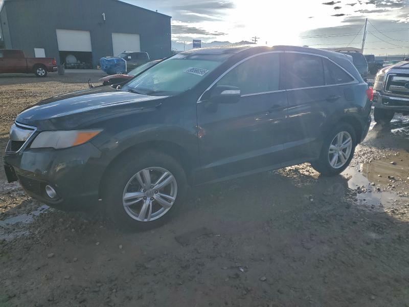 Photo 1 from auction – 2015 ACURA RDX TECHNO with VIN 5J8TB4H52FL015414
