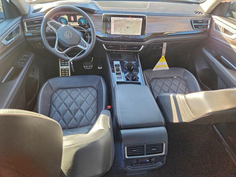 Photo 8 from auction – 2025 VOLKSWAGEN ATLAS SEL with VIN 1V2FR2CA8SC527882
