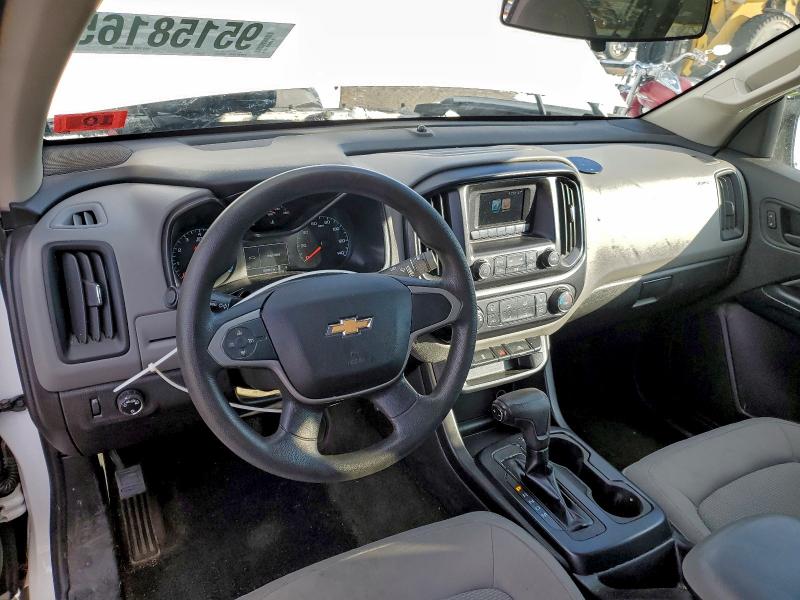 Photo 8 from auction – 2016 CHEVROLET COLORADO with VIN 1GCHSBEA0G1161477