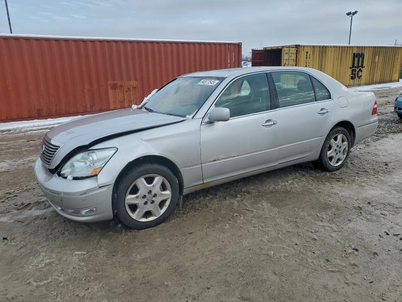 LEXUS LS 430 2004 with VIN JTHBN36F540138080 - Photo from auction