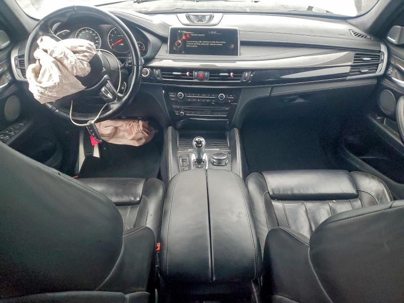 Photo 8 from auction – 2016 BMW X6 M with VIN 5YMKW8C5XG0R43205