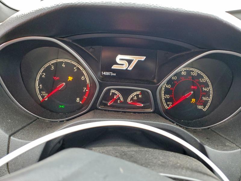 Photo 9 from auction – 2016 FORD FOCUS ST with VIN 1FADP3L90GL319423
