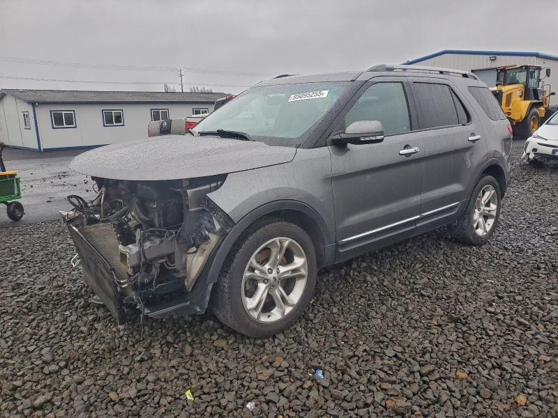 FORD EXPLORER L 2013 with VIN 1FM5K8F86DGC86781 - Photo from auction