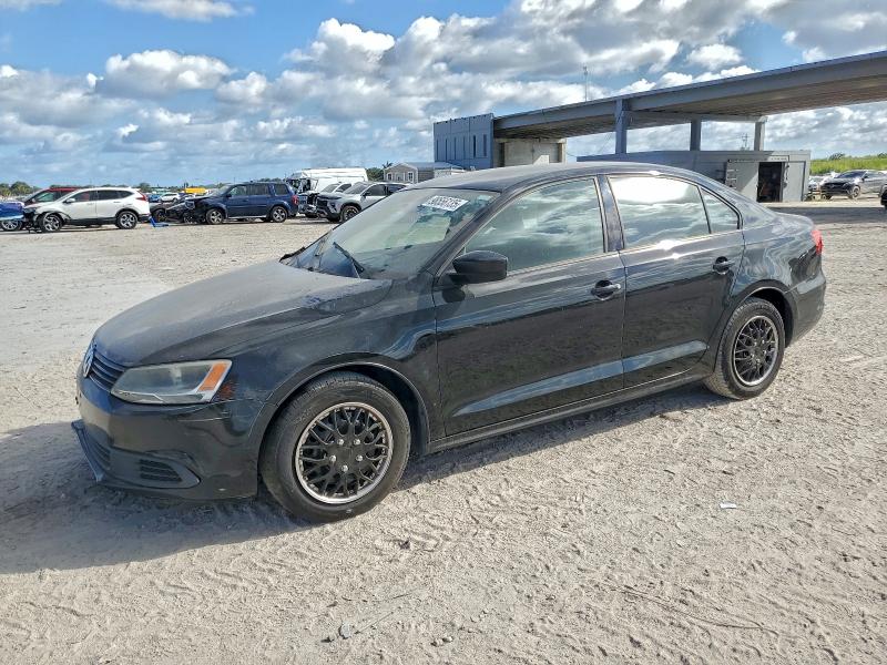 Photo 1 from auction – 2013 VOLKSWAGEN JETTA BASE with VIN 3VW2K7AJ5DM225680