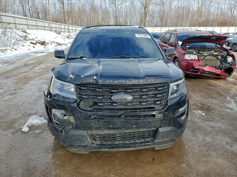 Photo 5 from auction – 2016 FORD EXPLORER S with VIN 1FM5K8GT4GGC43225