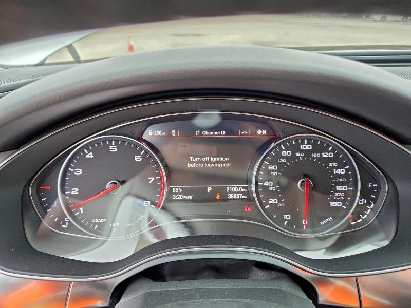 Photo 9 from auction – 2018 AUDI A6 PREMIUM with VIN WAUF8AFC6JN086233