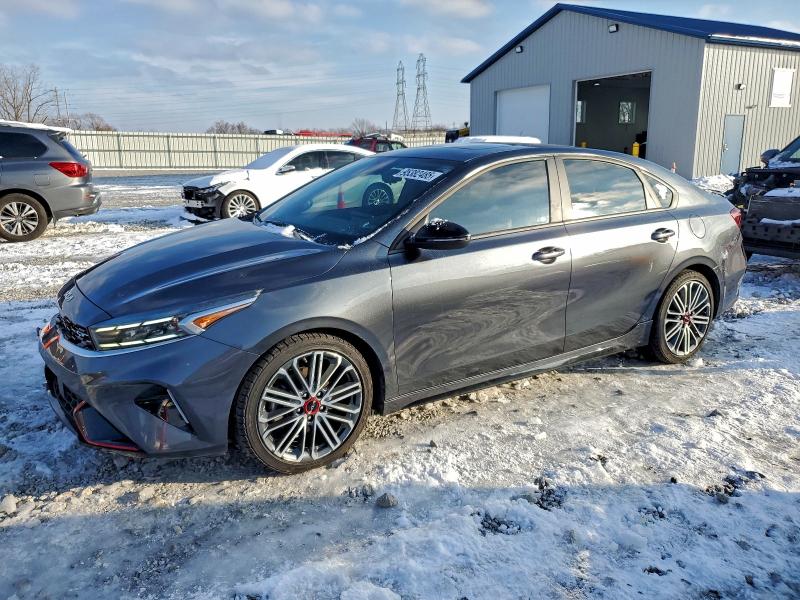 KIA FORTE GT 2022 with VIN 3KPF44AC5NE460784 - Photo from auction