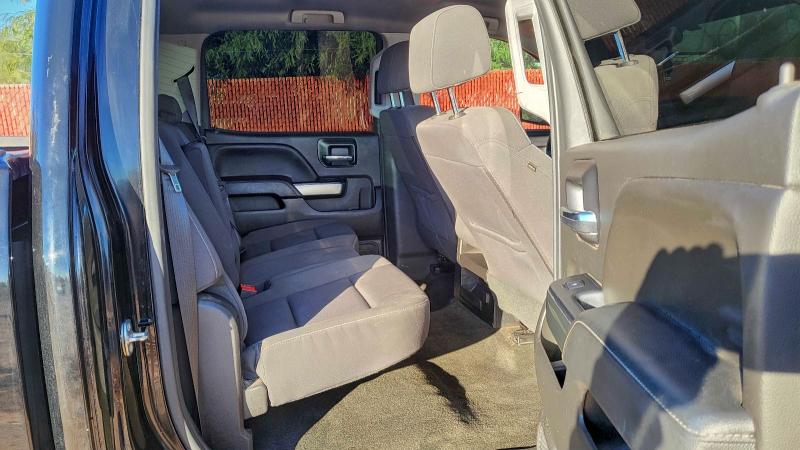 Photo 6 from auction – 2018 CHEVROLET SILVERADO with VIN 3GCPCREC8JG366167