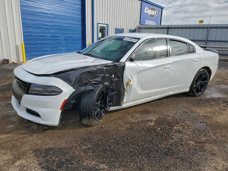 DODGE CHARGER SX 2018 with VIN 2C3CDXBG5JH197267 - Photo from auction