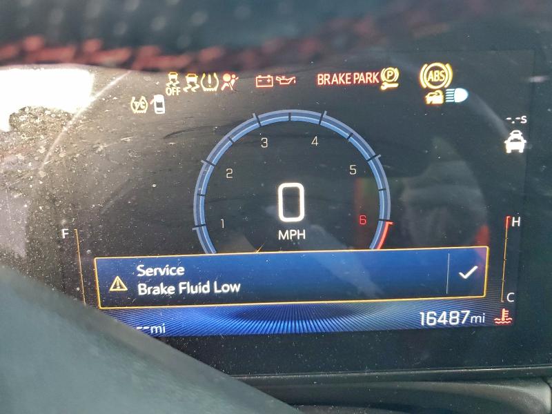 Photo 9 from auction – 2025 CHEVROLET TRAILBLAZE with VIN KL79MTSL6SB104937
