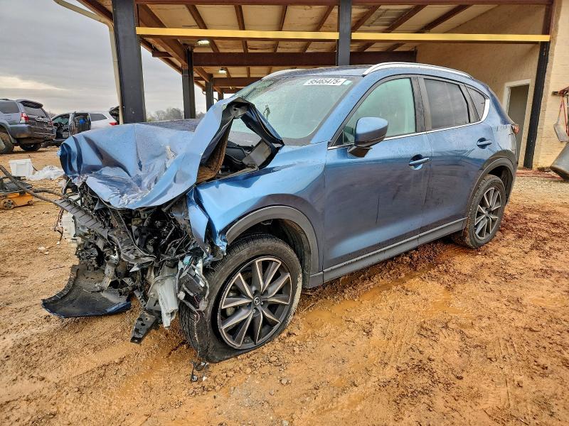 Photo 1 from auction – 2018 MAZDA CX-5 TOURI with VIN JM3KFACMXJ1327777