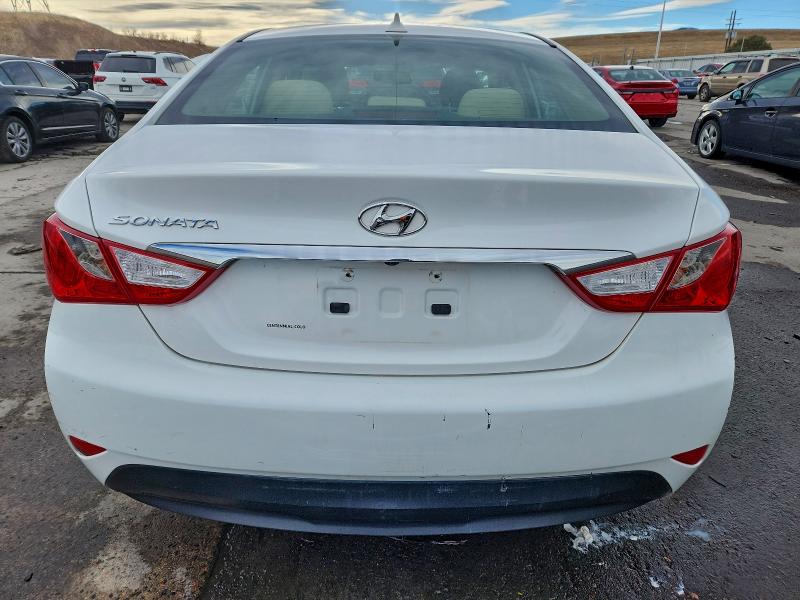 Photo 6 from auction – 2014 HYUNDAI SONATA with VIN 5NPEB4ACXEH843875