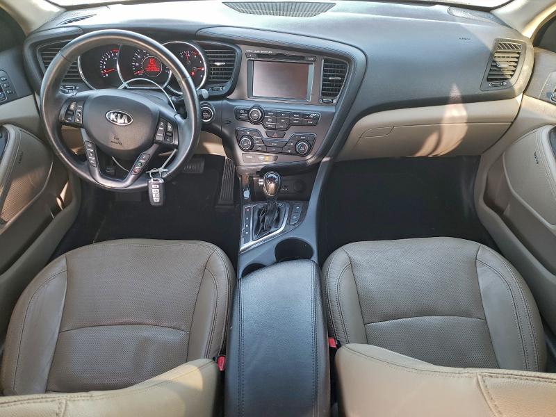 Photo 8 from auction – 2013 KIA OPTIMA EX with VIN 5XXGN4A77DG201045