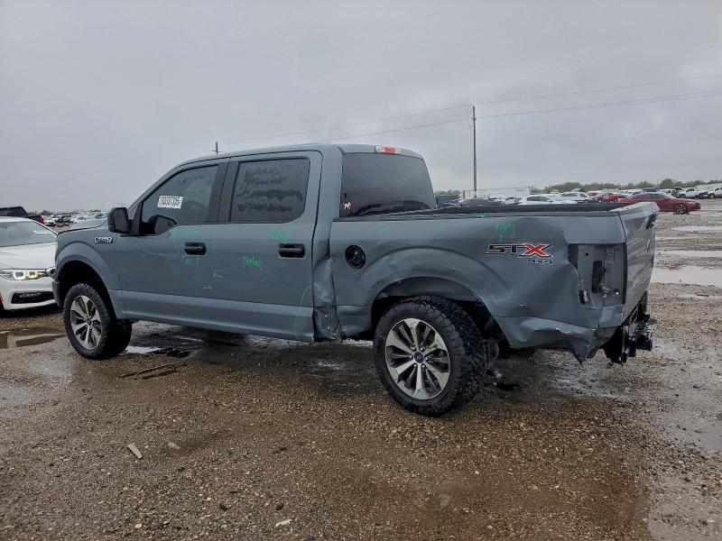 Photo 2 from auction – 2019 FORD F150 SUPER with VIN 1FTEW1EP1KKD70557