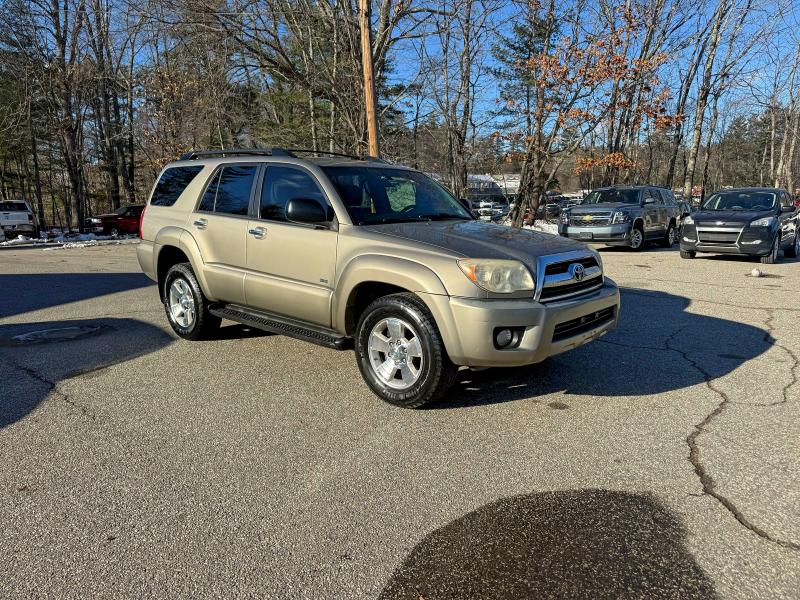 TOYOTA 4RUNNER SR 2007 with VIN JTEZU14R170094308 - Photo from auction