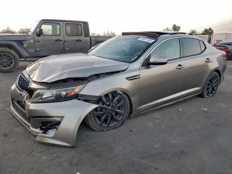 KIA OPTIMA EX 2014 with VIN 5XXGN4A7XEG265288 - Photo from auction