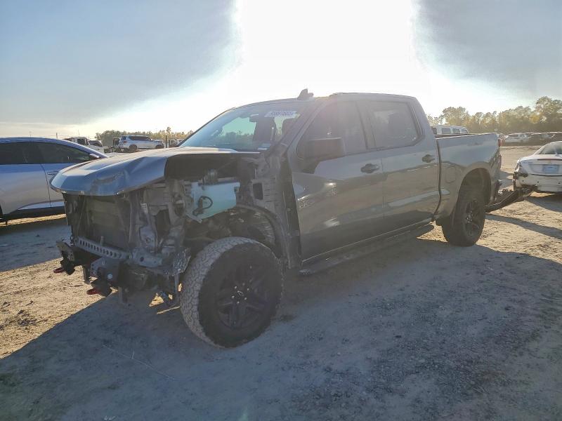 CHEVROLET SILVERADO 2022 with VIN 1GCPYFED7NZ178738 - Photo from auction