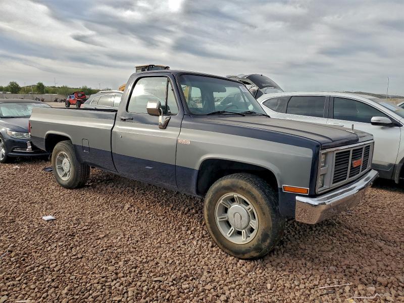 Photo 4 from auction – 1987 GMC R25 CONVEN with VIN 1GTGR24K1HJ514084