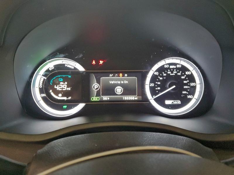 Photo 9 from auction – 2017 KIA NIRO EX with VIN KNDCC3LC4H5068263