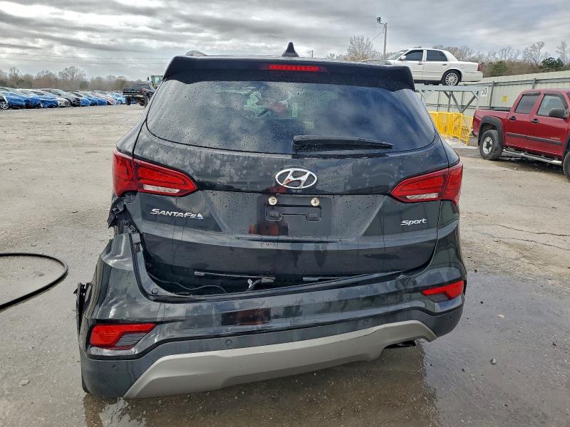 Photo 6 from auction – 2018 HYUNDAI SANTA FE S with VIN 5NMZU3LB4JH063582