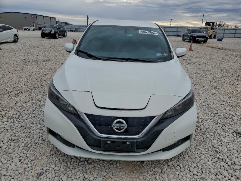 Photo 5 from auction – 2018 NISSAN LEAF S with VIN 1N4AZ1CP7JC309396
