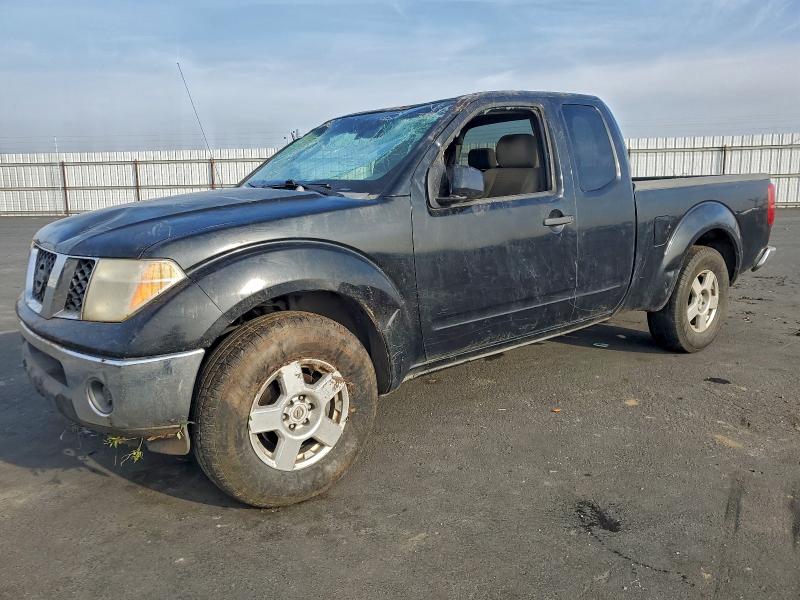 Photo 1 from auction – 2007 NISSAN FRONTIER K with VIN 1N6AD06U87C428455