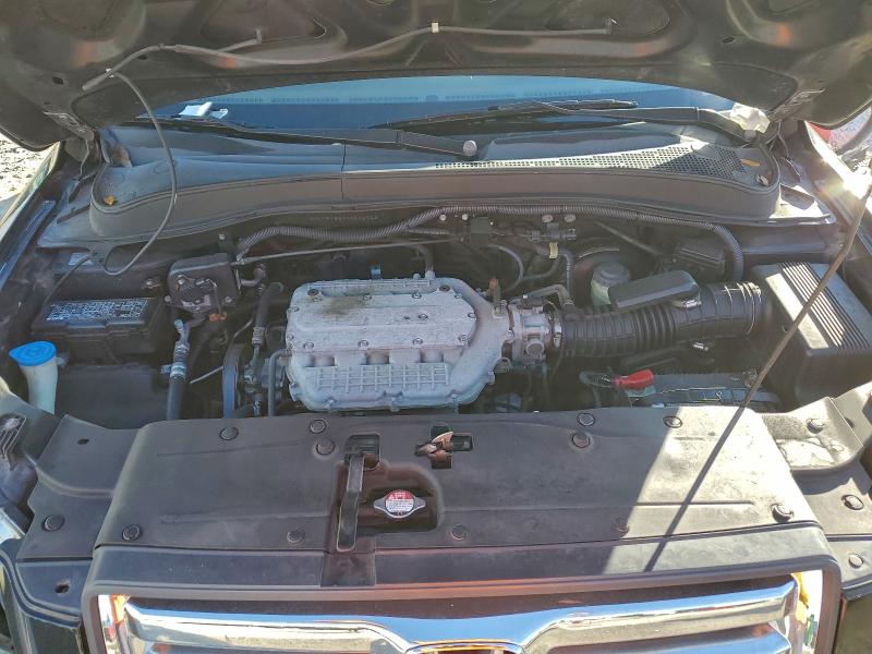 Photo 12 from auction – 2007 HONDA PILOT EXL with VIN 2HKYF185X7H502342