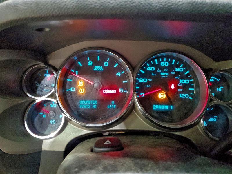 Photo 9 from auction – 2014 CHEVROLET SILVERADO with VIN 1GC1KXE89EF126500