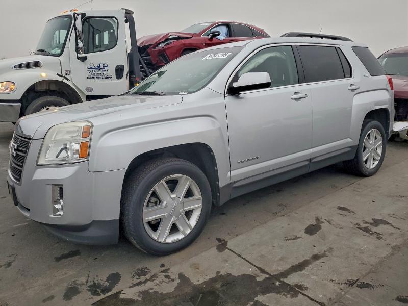 GMC TERRAIN SL 2010 with VIN 2CTALFEW7A6274871 - Photo from auction