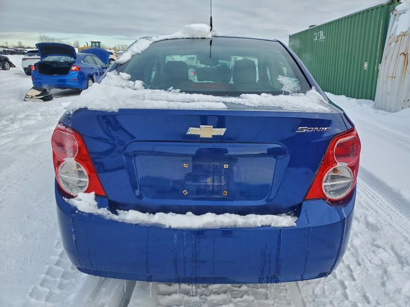 Photo 6 from auction – 2013 CHEVROLET SONIC with VIN 1G1JA5SH9D4202957