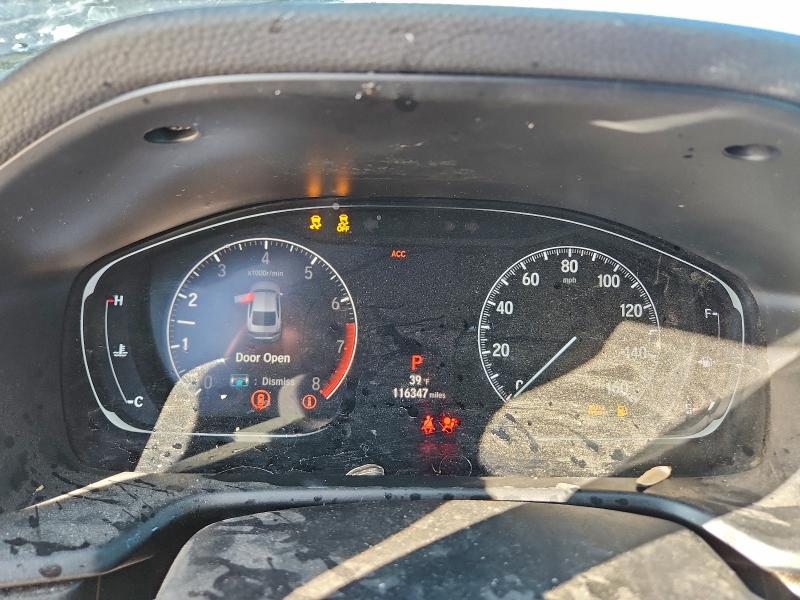 Photo 9 from auction – 2020 HONDA ACCORD EX with VIN 1HGCV1F40LA062500