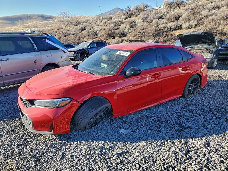 HONDA CIVIC 2025 with VIN 2HGFE2F53SH520039 - Photo from auction