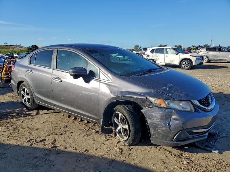 Photo 4 from auction – 2015 HONDA CIVIC SE with VIN 19XFB2F77FE081891