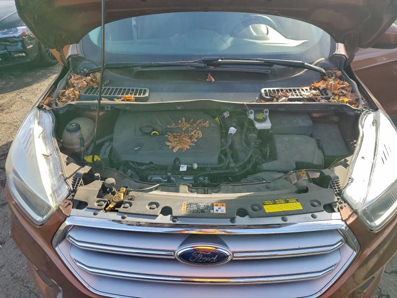 Photo 12 from auction – 2017 FORD ESCAPE SE with VIN 1FMCU9GD0HUA86344