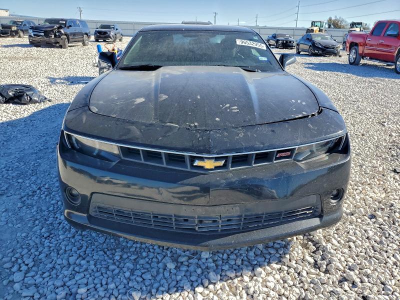Photo 5 from auction – 2015 CHEVROLET CAMARO LT with VIN 2G1FD1E3XF9159218
