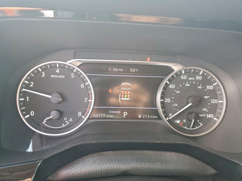 Photo 9 from auction – 2024 NISSAN PATHFINDER with VIN 5N1DR3BA0RC248951