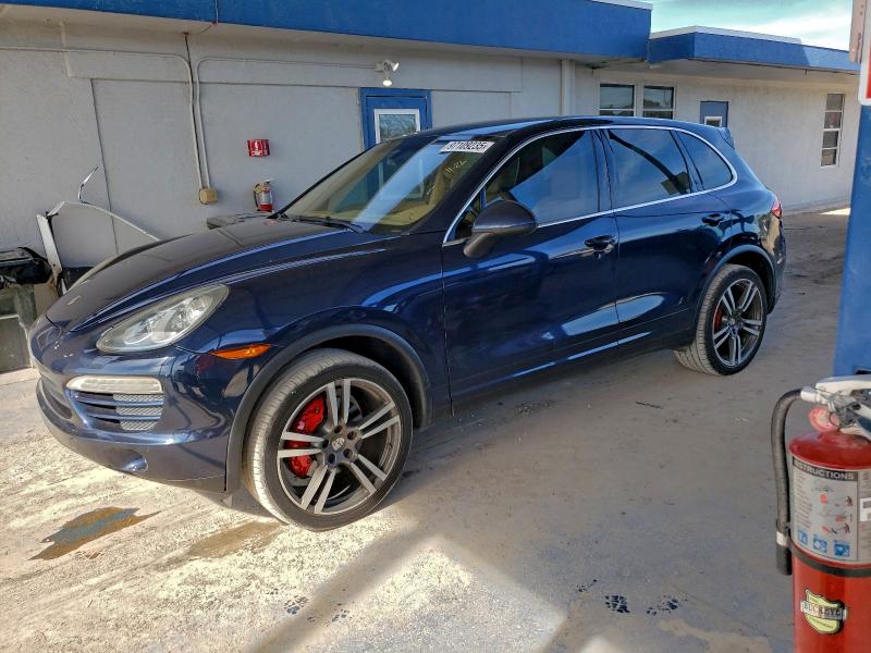 PORSCHE CAYENNE 2012 with VIN WP1AA2A26CLA11759 - Photo from auction