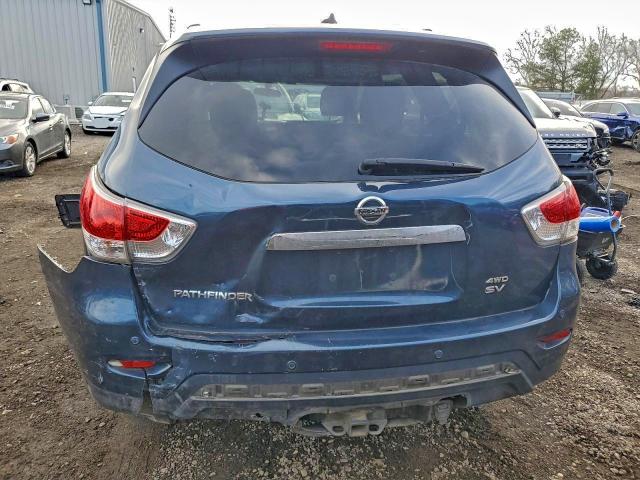 Photo 6 from auction – 2013 NISSAN PATHFINDER with VIN 5N1AR2MM0DC606062