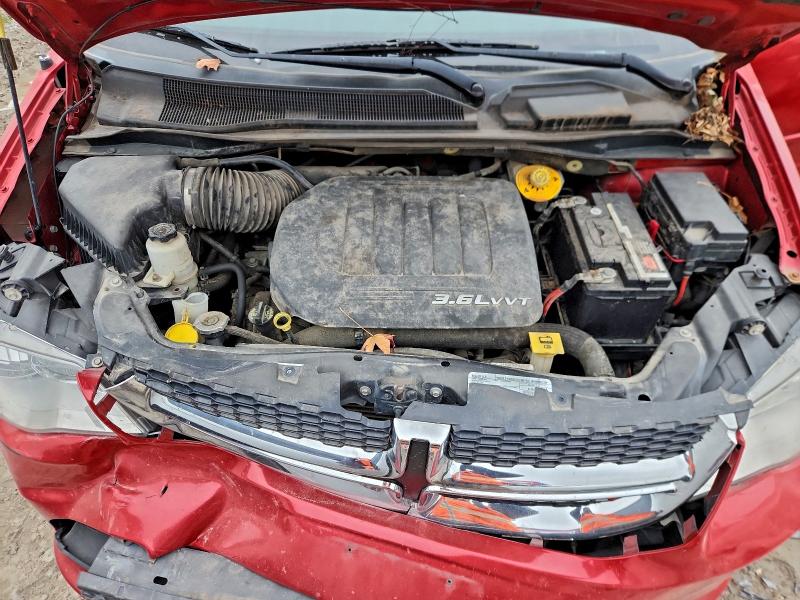 Photo 12 from auction – 2015 DODGE GRAND CARA with VIN 2C4RDGCG1FR745609