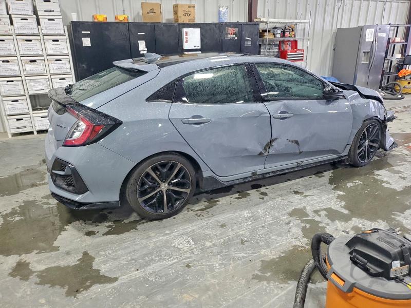Photo 3 from auction – 2020 HONDA CIVIC SPOR with VIN SHHFK7H42LU404443