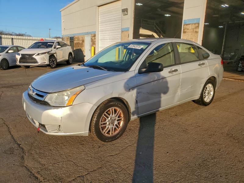 FORD FOCUS SE 2008 with VIN 1FAHP35N28W299218 - Photo from auction