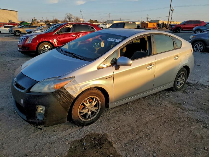 TOYOTA PRIUS 2010 with VIN JTDKN3DU0A0078062 - Photo from auction