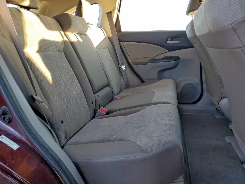 Photo 11 from auction – 2014 HONDA CR-V LX with VIN 5J6RM4H33EL039232