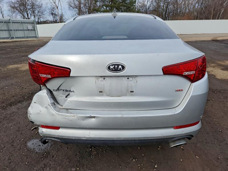 Photo 6 from auction – 2012 KIA OPTIMA with VIN KNAGM4A72C5292745
