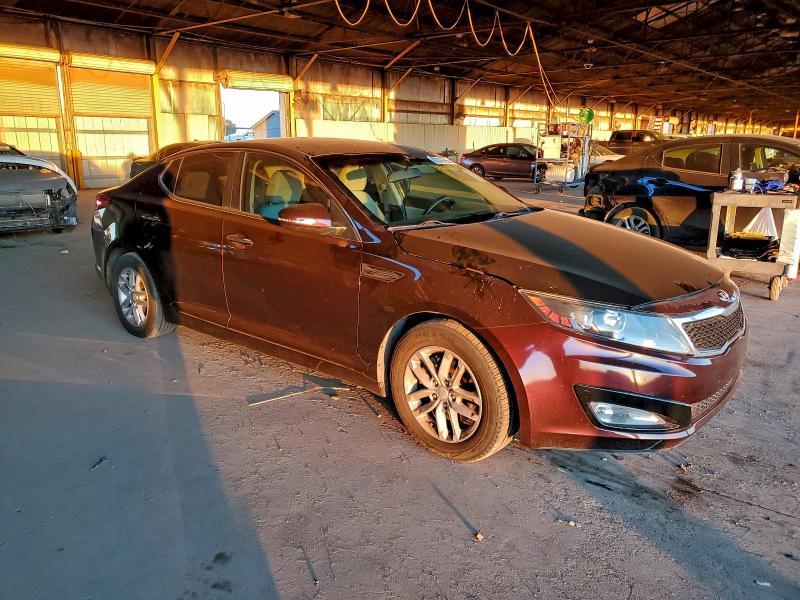 Photo 4 from auction – 2013 KIA OPTIMA LX with VIN 5XXGM4A72DG129156