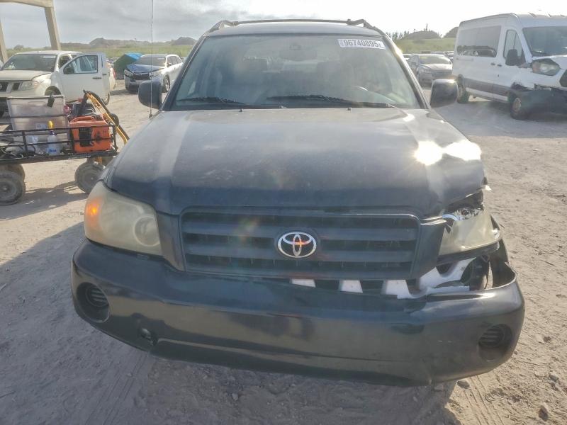 Photo 5 from auction – 2006 TOYOTA HIGHLANDER with VIN JTEGD21AX60133486
