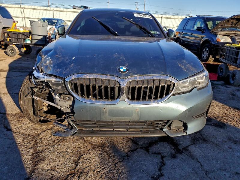 Photo 5 from auction – 2020 BMW 330XI with VIN 3MW5R7J07L8B29508