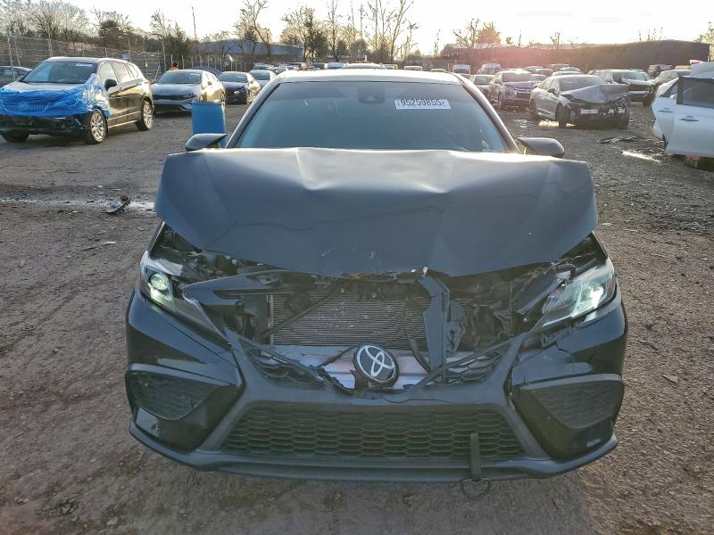 Photo 5 from auction – 2022 TOYOTA CAMRY SE with VIN 4T1G11AK2NU666144