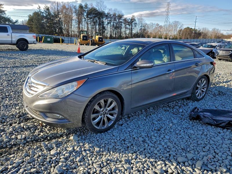 HYUNDAI SONATA 2012 with VIN 5NPEC4AB2CH484913 - Photo from auction